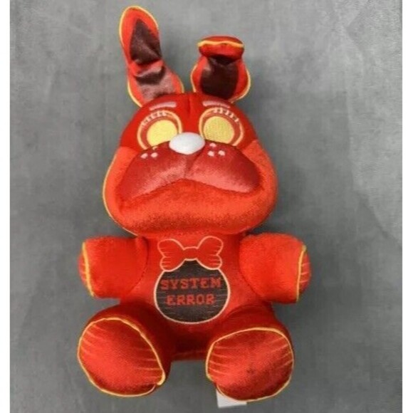 Funko Five Nights at Freddy's FNAF AR Special Delivery System Error Bonnie Plush - Picture 1 of 6
